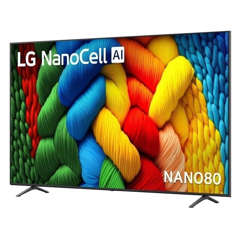 LG 86" NANO80 NanoCell Smart 4K UHD AI TV (2025)