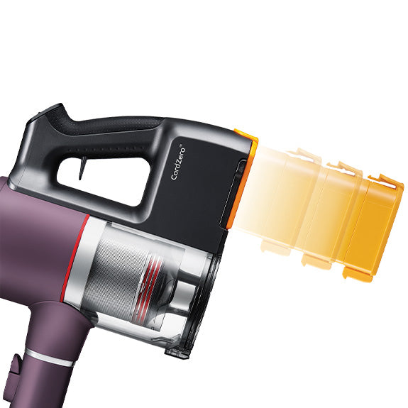 LG A9N Flex Stick Vacuum - Vintage Wine