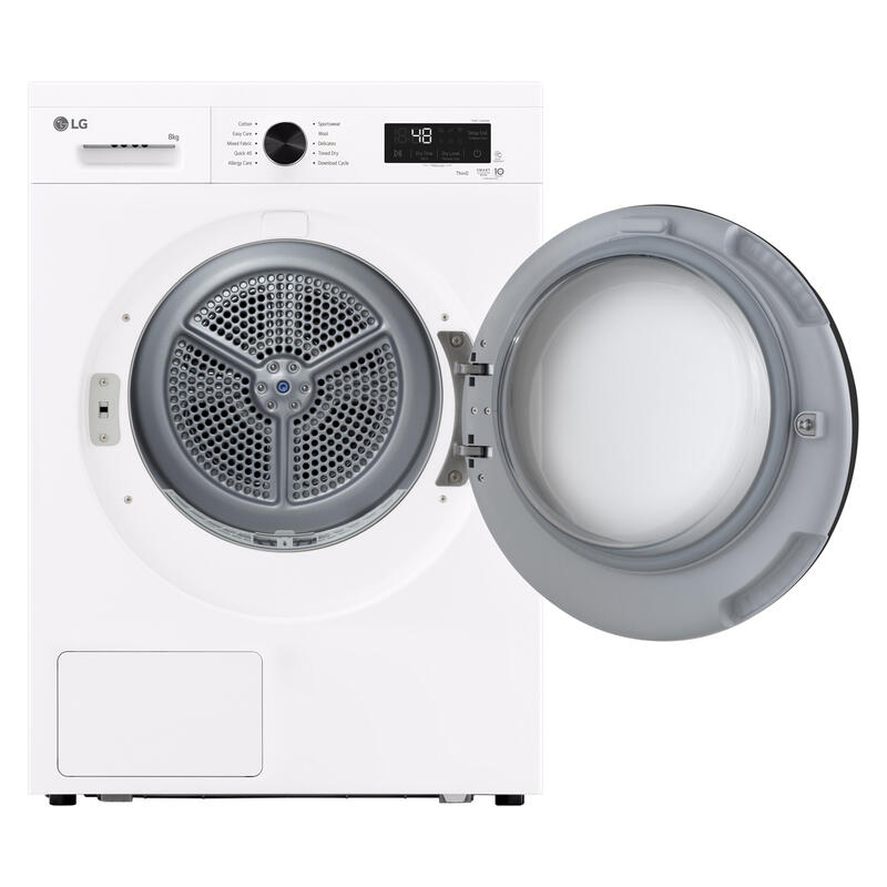 LG 8kg Heat Pump Dryer (Series 1) - White