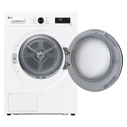 LG 8kg Heat Pump Dryer (Series 1) - White
