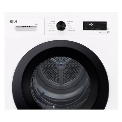 LG 8kg Heat Pump Dryer (Series 1) - White
