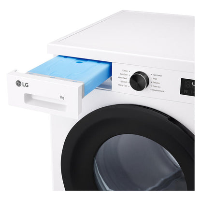 LG 8kg Heat Pump Dryer (Series 1) - White