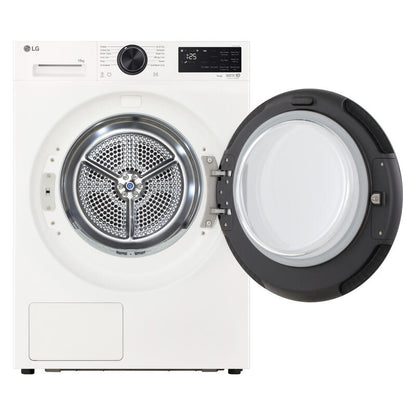 LG 10kg AI Heat Pump Condenser Dryer - White (Series 3)