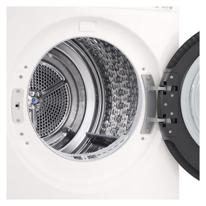 LG 10kg AI Heat Pump Condenser Dryer - White (Series 3)
