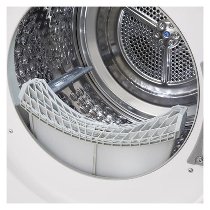 LG 10kg AI Heat Pump Condenser Dryer - White (Series 3)