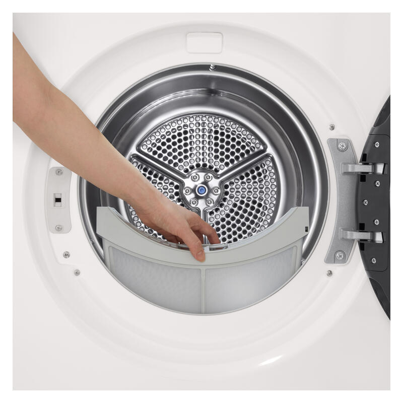 LG 10kg AI Heat Pump Condenser Dryer - White (Series 3)