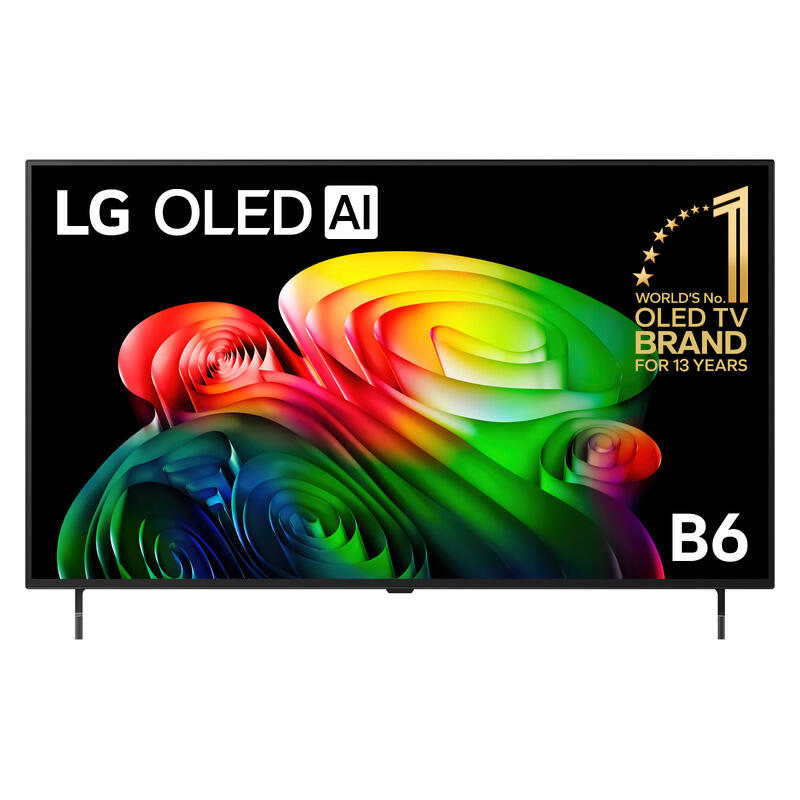 LG 48" B6 Smart 4K OLED AI TV (2026)
