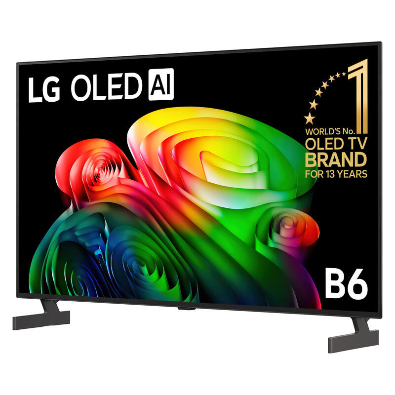 LG 48" B6 Smart 4K OLED AI TV (2026)