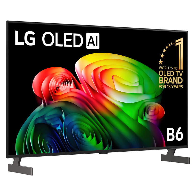 LG 48" B6 Smart 4K OLED AI TV (2026)