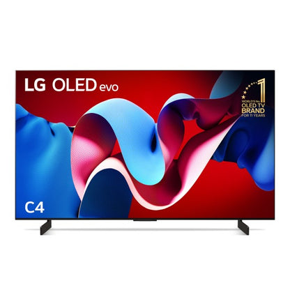 LG OLED EVO C4 4K UHD SMART TV 2024 48