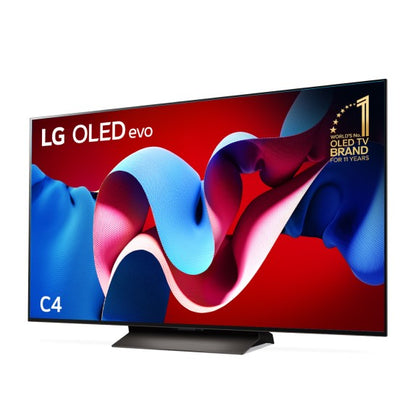 LG OLED EVO C4 4K UHD SMART TV 2024 55