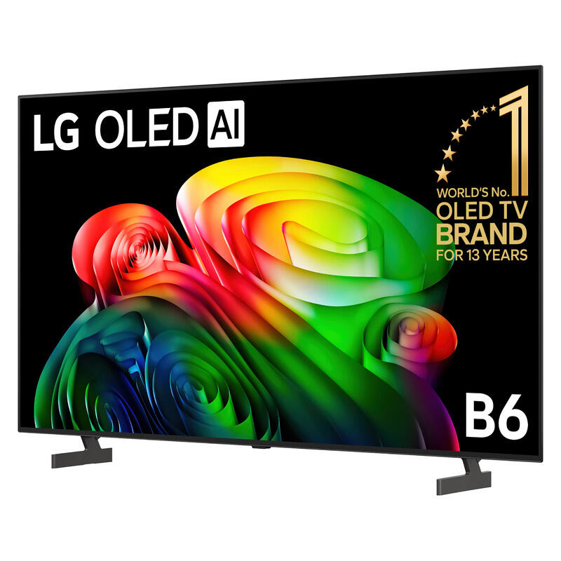 LG 65" B6 Smart 4K OLED AI TV (2026)