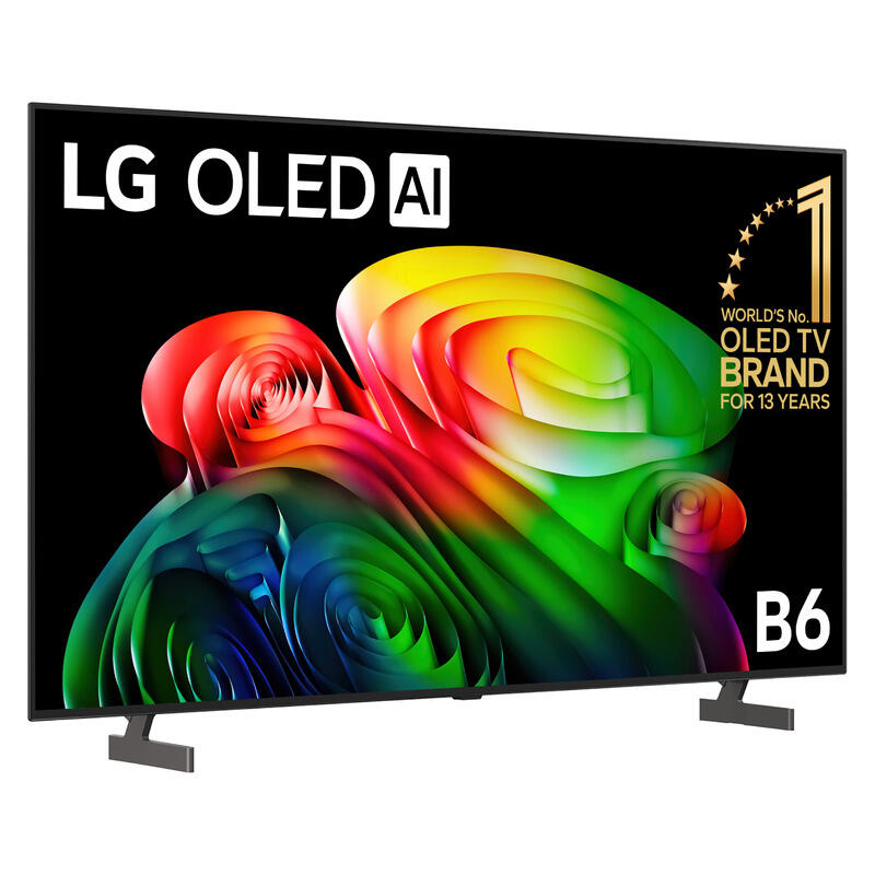 LG 65" B6 Smart 4K OLED AI TV (2026)