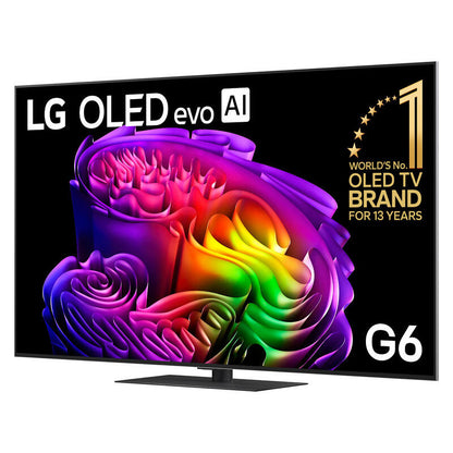 LG 65" G6 Smart 4K OLED evo AI TV (2026)