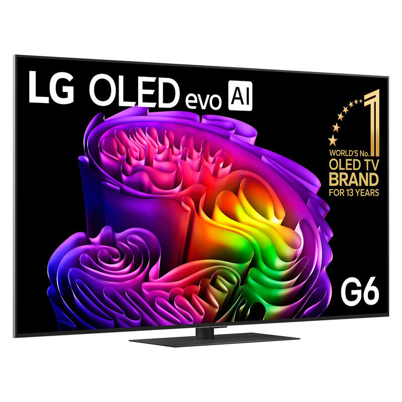LG 65" G6 Smart 4K OLED evo AI TV (2026)