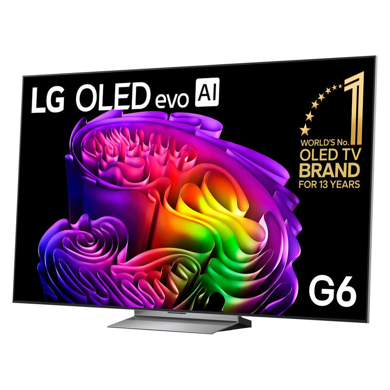 LG 77" G6 Smart 4K OLED evo AI TV (2026)