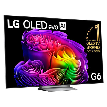 LG 77" G6 Smart 4K OLED evo AI TV (2026)