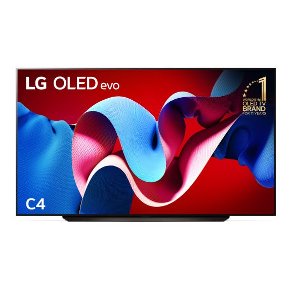 LG OLED EVO C4 4K UHD SMART TV 2024 83