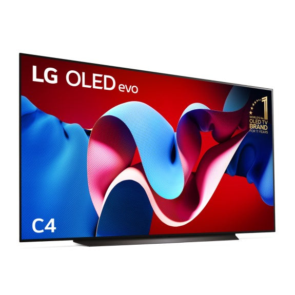 LG OLED EVO C4 4K UHD SMART TV 2024 83