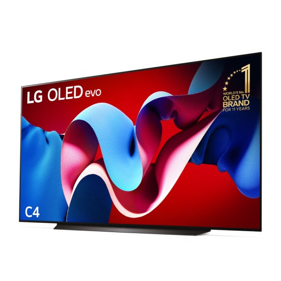 LG OLED EVO C4 4K UHD SMART TV 2024 83