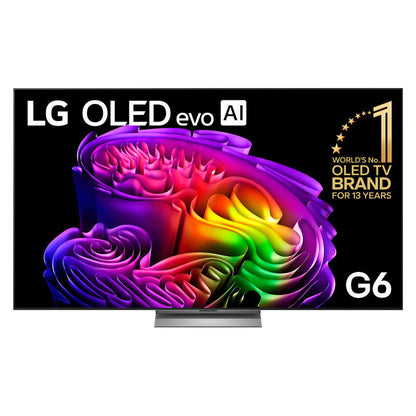 LG 83" G6 Smart 4K OLED evo AI TV (2026)