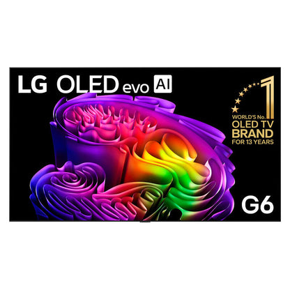 LG 97" G6 Smart 4K OLED evo AI TV (2026)