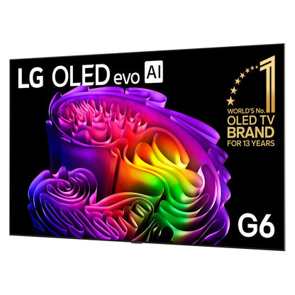 LG 97" G6 Smart 4K OLED evo AI TV (2026)