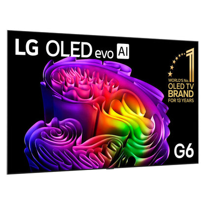 LG 97" G6 Smart 4K OLED evo AI TV (2026)