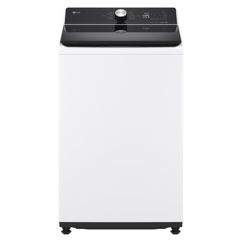LG 8kg AI Top Load Washing Machine - White (Series 5)