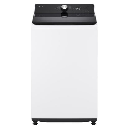 LG 8kg AI Top Load Washing Machine - White (Series 5)