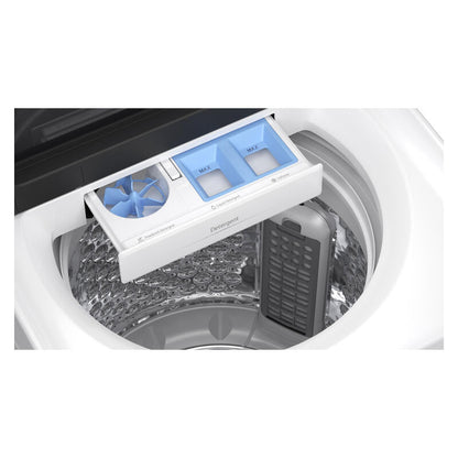 LG 8kg AI Top Load Washing Machine - White (Series 5)