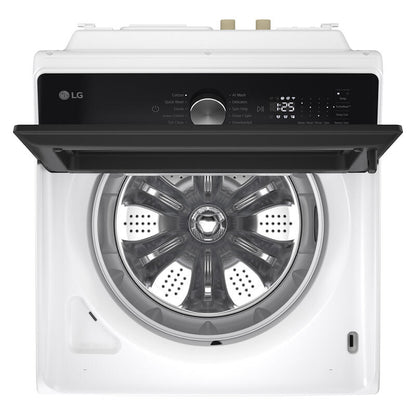 LG 8kg AI Top Load Washing Machine - White (Series 5)