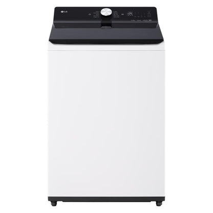 LG 12kg AI Top Load Washing Machine - White (Series 5)