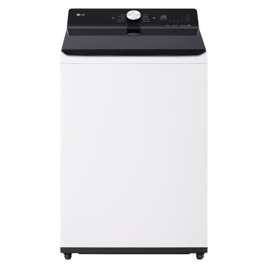 LG 12kg AI Top Load Washing Machine - White (Series 5)