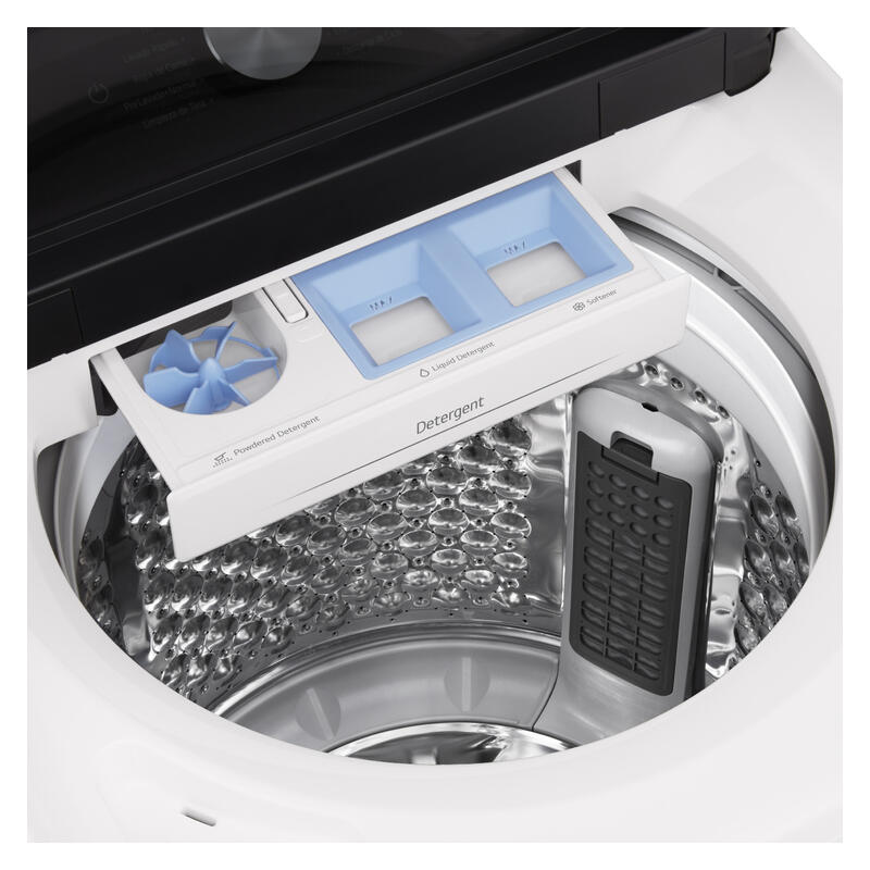 LG 12kg AI Top Load Washing Machine - White (Series 5)