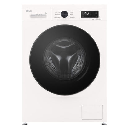 LG 8kg Front Load Washing Machine (Series 1) - Essence White