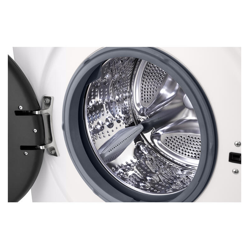 LG 8kg Front Load Washing Machine (Series 1) - Essence White