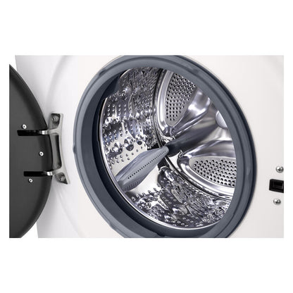 LG 8kg Front Load Washing Machine (Series 1) - Essence White