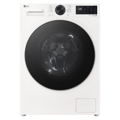 LG 8kg AI Front Load Washing Machine - White (Series 3)