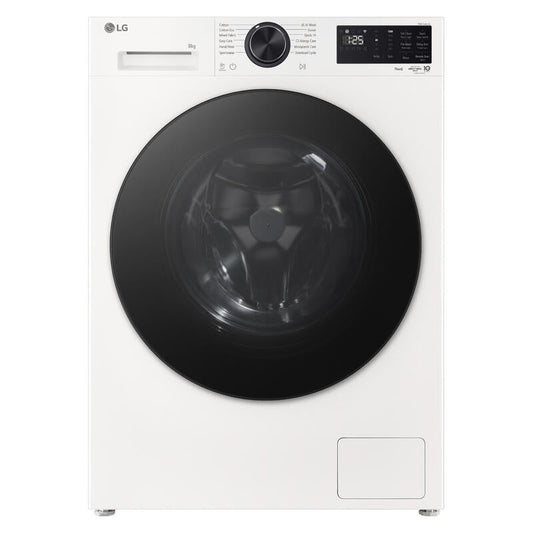 LG 8kg AI Front Load Washing Machine - White (Series 3)