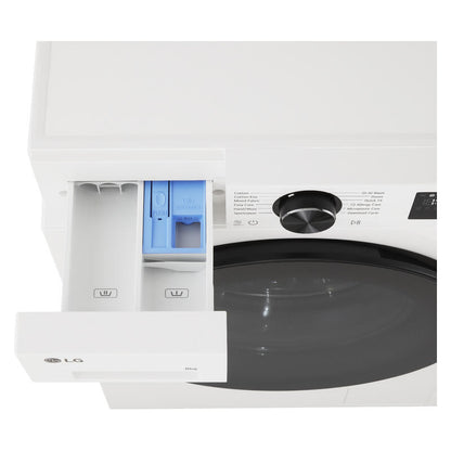LG 8kg AI Front Load Washing Machine - White (Series 3)