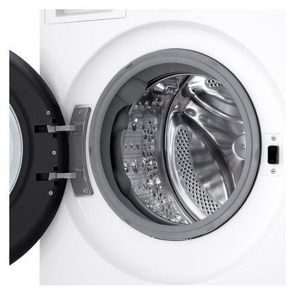 LG 12kg Smart AI Front Load Washing Machine - Essence White (Series 9)