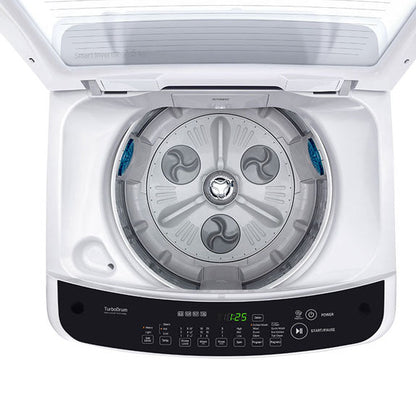 LG 7.5kg Top Load Washing Machine - White