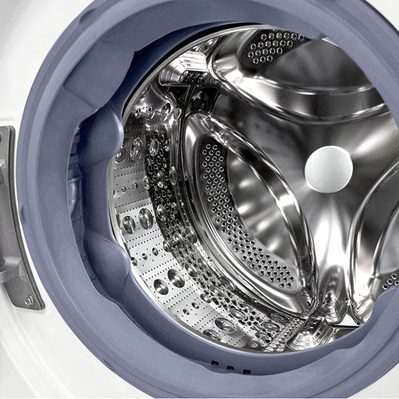 LG 12kg Front Load Washing Machine - White (Series 9)