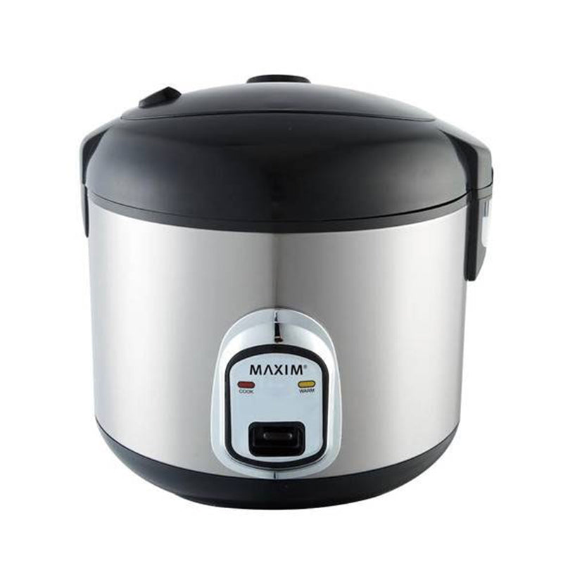 Maxim Kitchenpro Rice Cooker - Stainless Steel