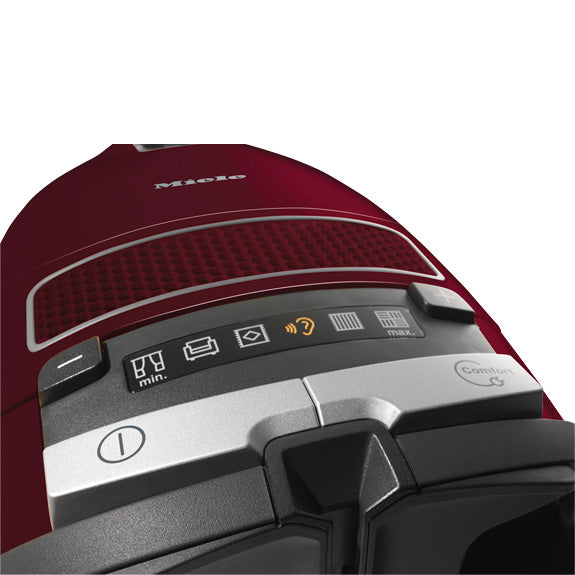 Miele Complete C3 Cat & Dog Bagged Vacuum Cleaner - Red