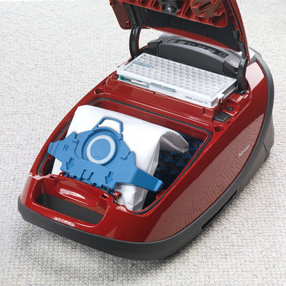 Miele Complete C3 Cat & Dog Bagged Vacuum Cleaner - Red