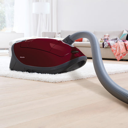 Miele Complete C3 Cat & Dog Bagged Vacuum Cleaner - Red