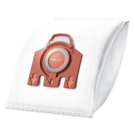 MIELE FJM HYCLEAN PURE VAC BAGS - RED 4-Pack