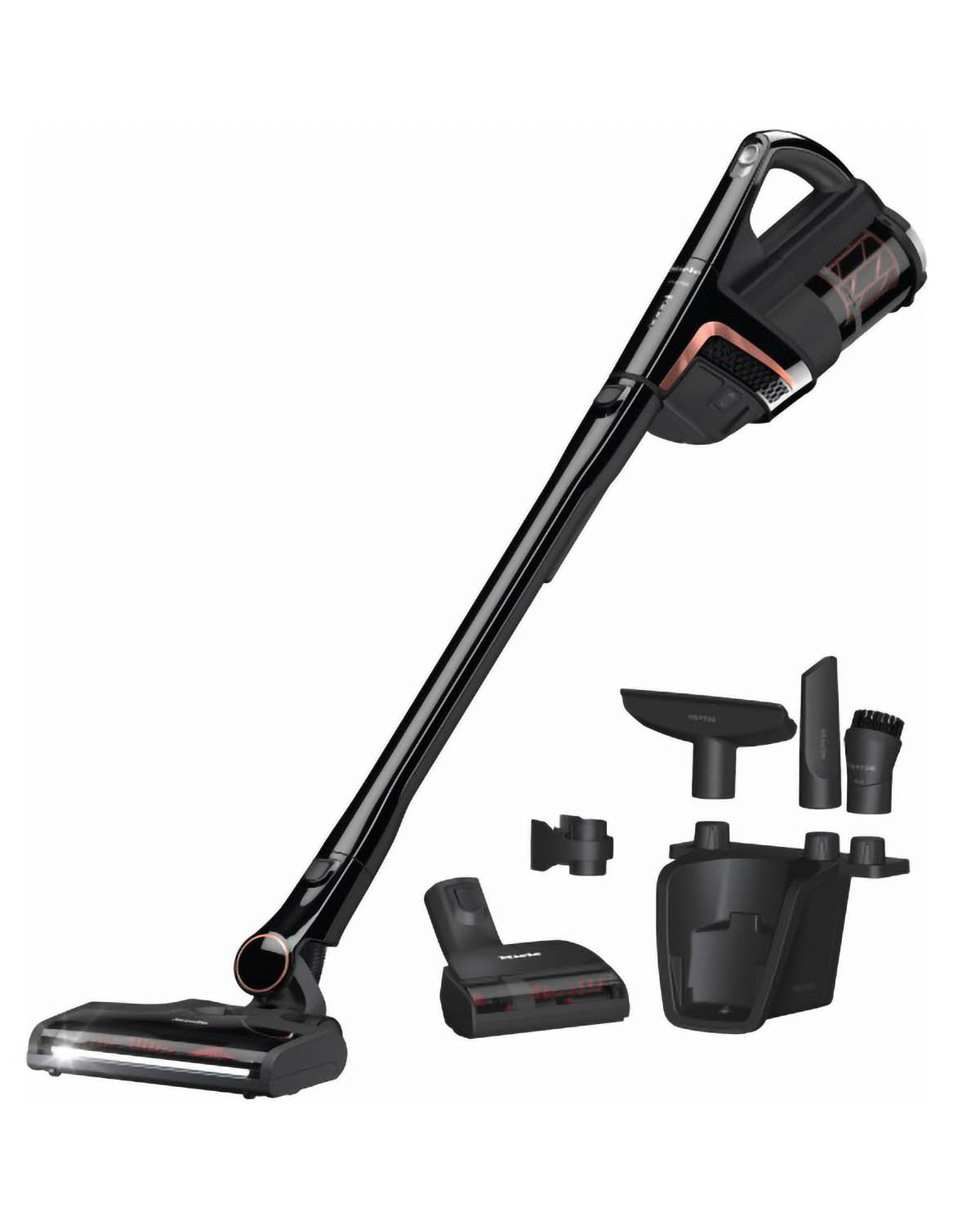 Miele Triflex HX2 Cat & Dog Handstick Vacuum - Obsidian Black